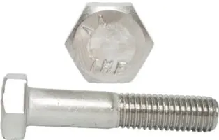 Zwrot pieniędzy M8x60 Śruby łeb 6-kątny A4 DIN 931 2szt.